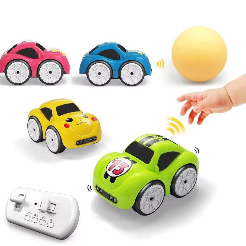 2.4GHz Electric Mini Follow Car – Remote & Induction Control Smart Toy Car