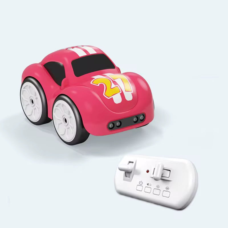 2.4GHz Electric Mini Follow Car – Remote & Induction Control Smart Toy Car