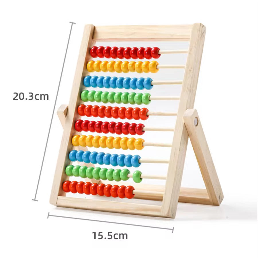 Wooden Abacus Toy – Counting &amp; Math Learning Tool for Kids