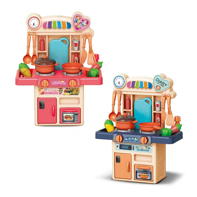 Deluxe Kitchen Play Set – High Quality Pretend Cooking Toy with 16 Accessories