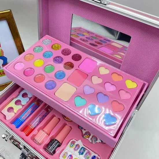 Shining Mermaid Makeup Briefcase For Kids