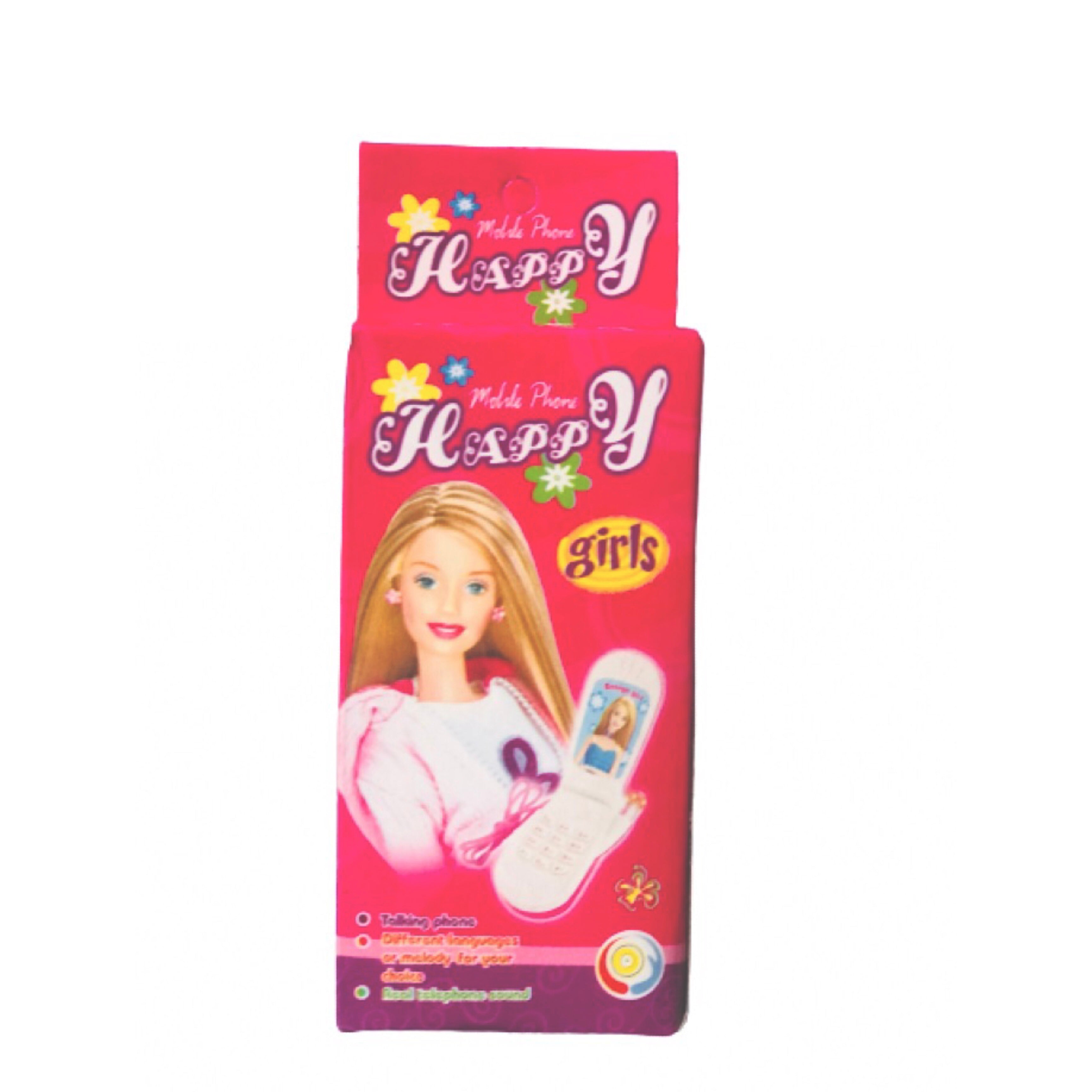 iPhone 16 Pro Max Barbie Version – Kids Fantasy Educational Smartphone Toy