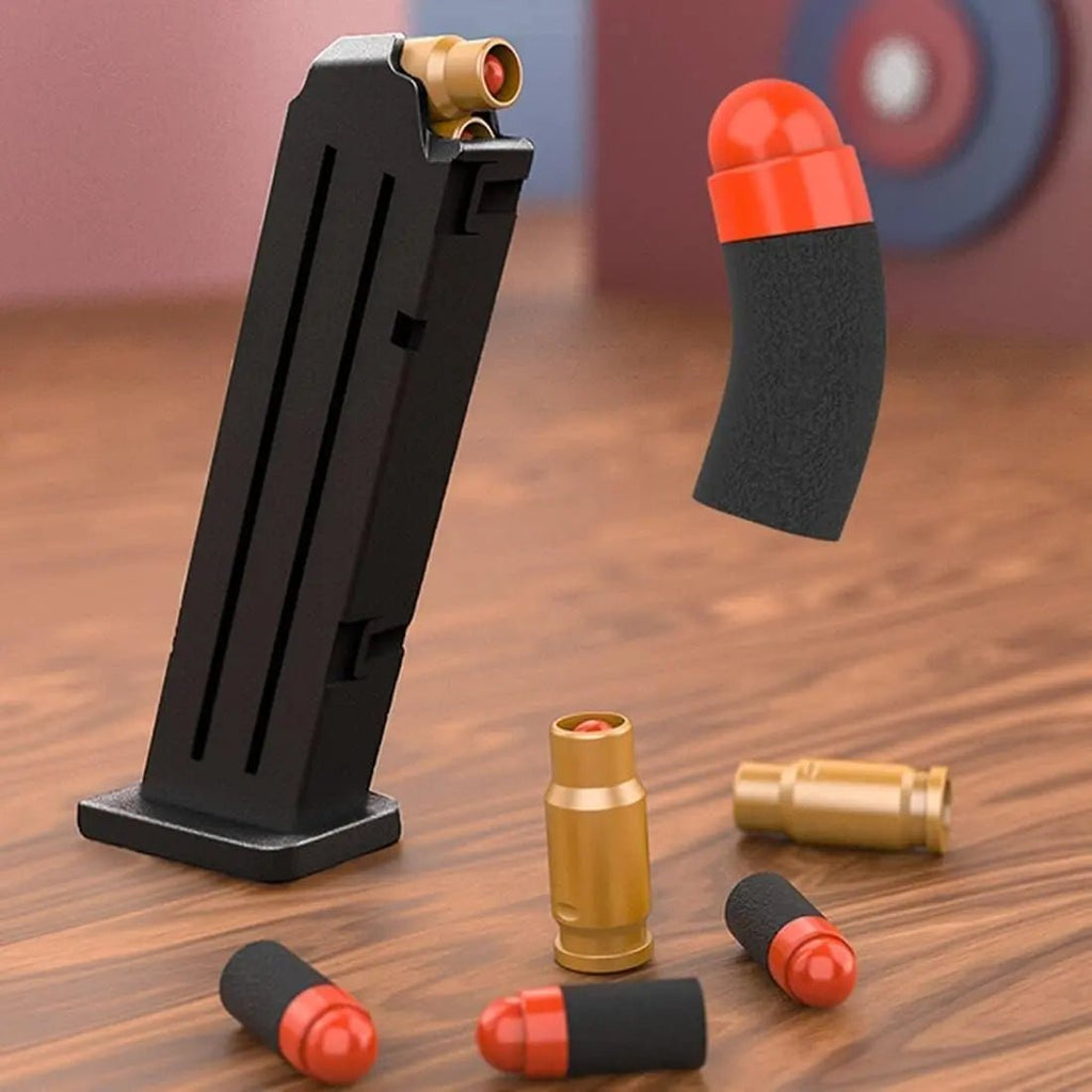 Glock Soft Bullet Gun For Kids – Foam Dart Toy Blaster