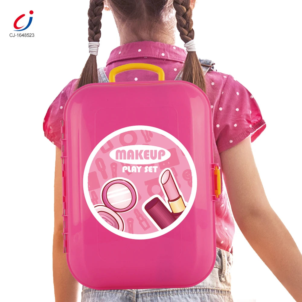 Kids Beauty Makeup Set – Pretend Makeup & Cosmetic Play Kit for Girls