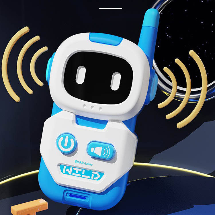 Kids Robot Walkie Talkie Toy Set