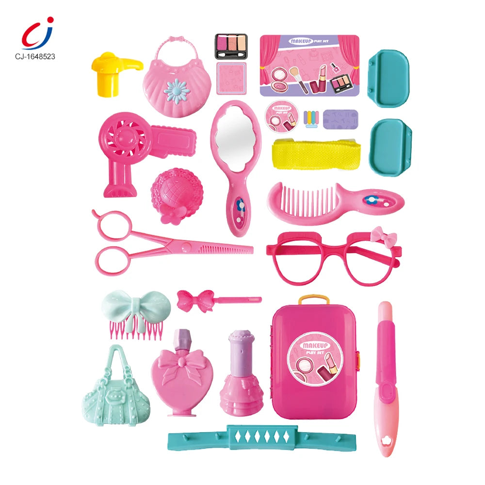 Kids Beauty Makeup Set – Pretend Makeup & Cosmetic Play Kit for Girls
