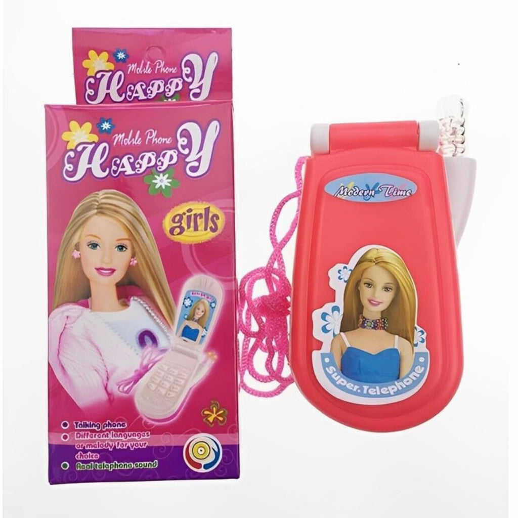 iPhone 16 Pro Max Barbie Version – Kids Fantasy Educational Smartphone Toy