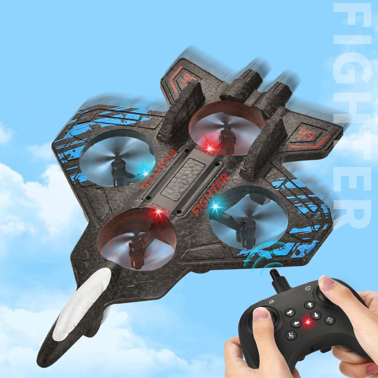 RC Combat Aircraft Drone (S1) – Remote Control Flying Jet Toy for Kids