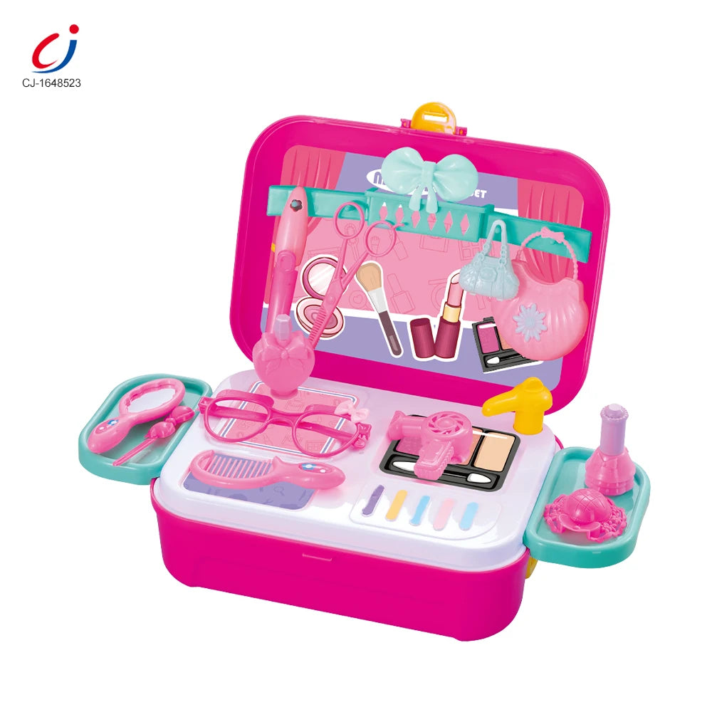 Kids Beauty Makeup Set – Pretend Makeup & Cosmetic Play Kit for Girls