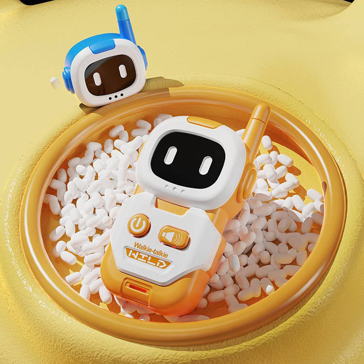 Kids Robot Walkie Talkie Toy Set
