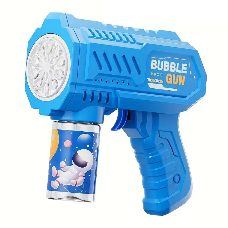 Petrella Bubble Gun Bazooka for Kids – Automatic Bubble Blower Machine (Fun Outdoor Bubble Blaster)