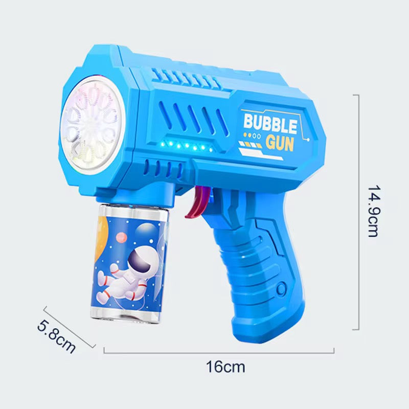 Petrella Bubble Gun Bazooka for Kids – Automatic Bubble Blower Machine (Fun Outdoor Bubble Blaster)