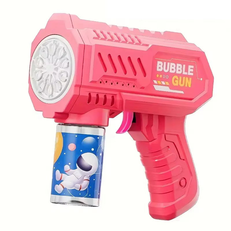 Petrella Bubble Gun Bazooka for Kids – Automatic Bubble Blower Machine (Fun Outdoor Bubble Blaster)
