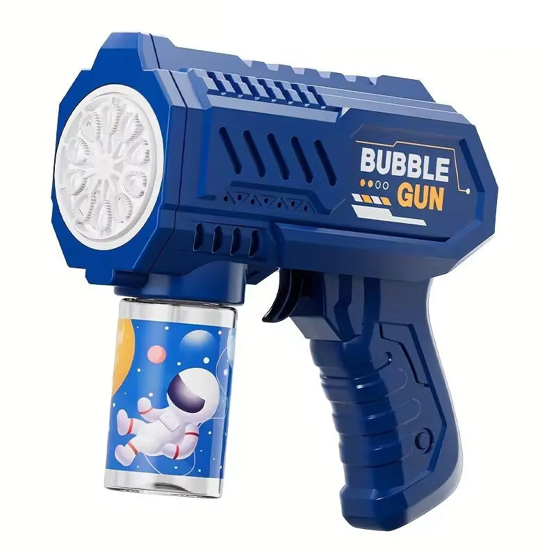 Petrella Bubble Gun Bazooka for Kids – Automatic Bubble Blower Machine (Fun Outdoor Bubble Blaster)