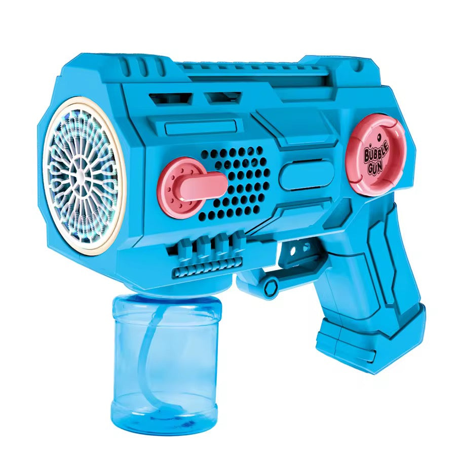 Petrella Bubble Gun Bazooka for Kids – Automatic Bubble Blower Machine (Fun Outdoor Bubble Blaster)