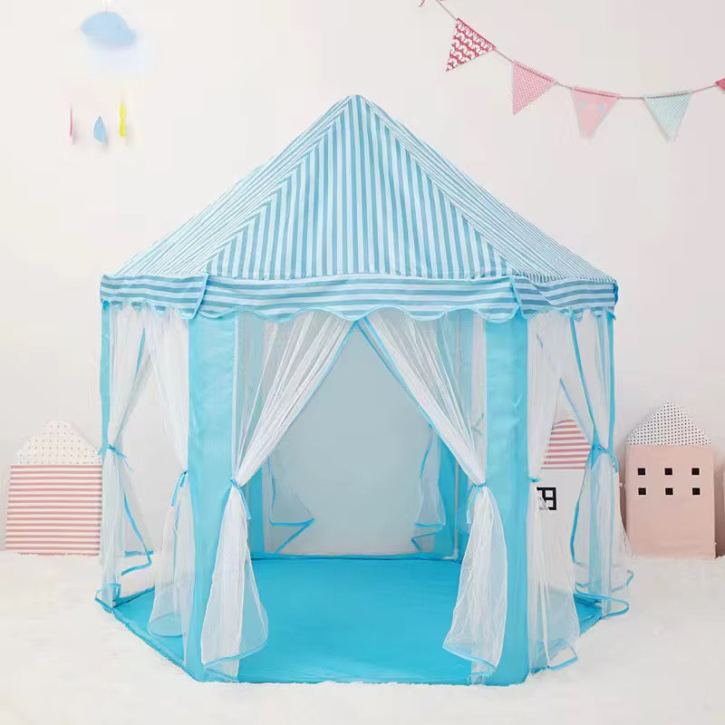 Princess Castle Kids Play Tent House – Magical Indoor &amp; Outdoor Play Tent