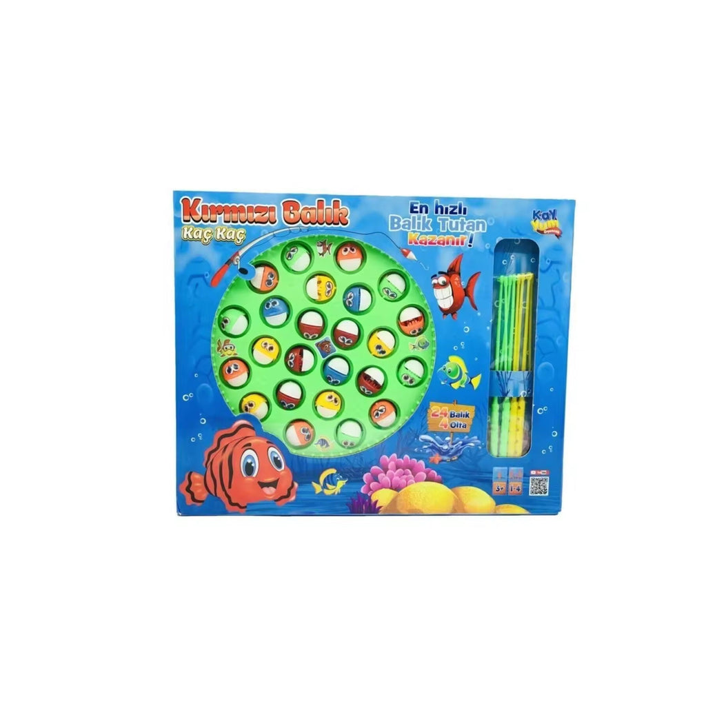Magnetic Fishing Game Toy – 15 Fishes &amp; 4 Rods for Kids | Fun Educational Board Game