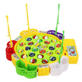Magnetic Fishing Game Toy – 15 Fishes &amp; 4 Rods for Kids | Fun Educational Board Game