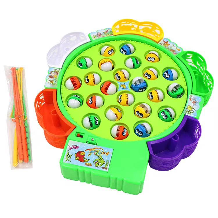 Magnetic Fishing Game Toy – 15 Fishes &amp; 4 Rods for Kids | Fun Educational Board Game