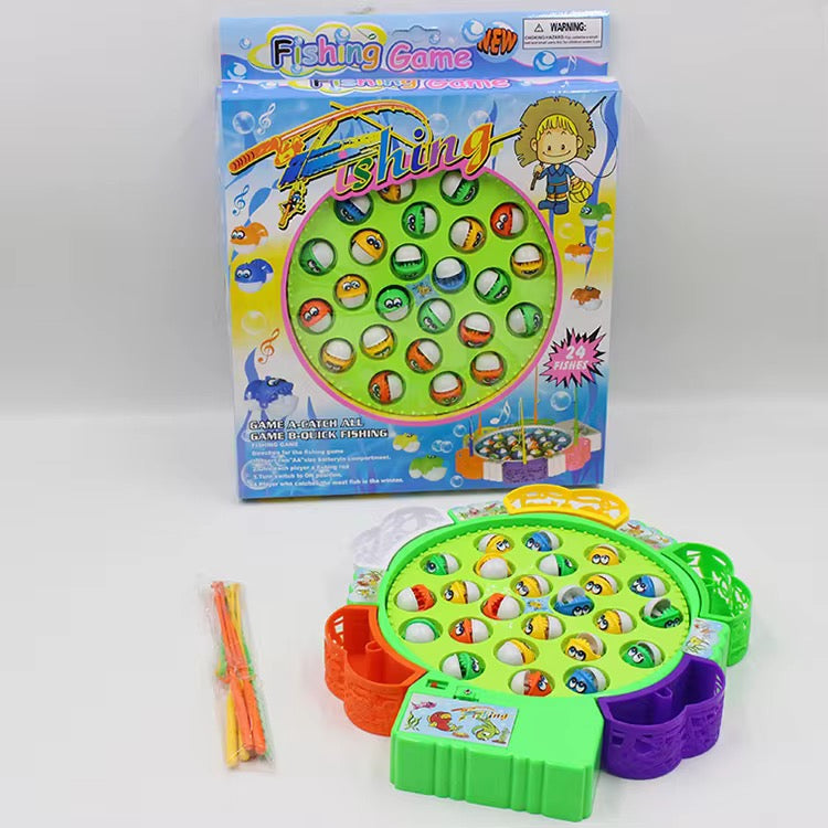 Magnetic Fishing Game Toy – 15 Fishes &amp; 4 Rods for Kids | Fun Educational Board Game