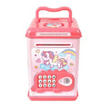 Creative Kids ATM Money Box with Password &amp; Fingerprint – Smart Saving Safe for Kids