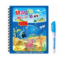 Magic Water Drawing Book – Reusable Kids Painting &amp; Learning Activity Book