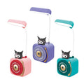 3-in-1 Cute Camera Shape Table Desk Flexible LED Lamp – Study Light with Fun Design