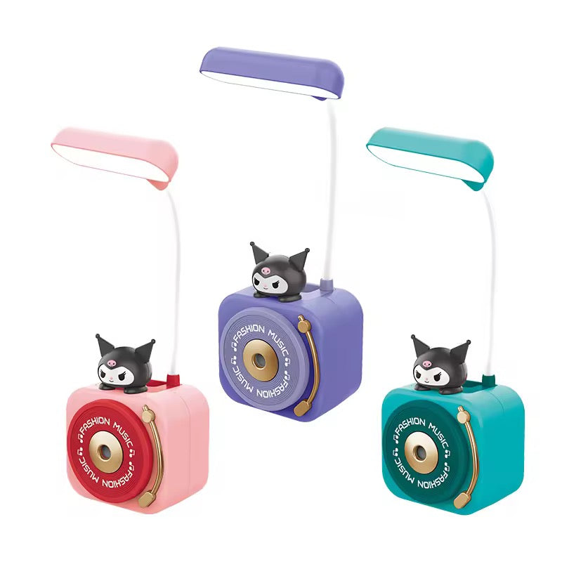 3-in-1 Cute Camera Shape Table Desk Flexible LED Lamp – Study Light with Fun Design