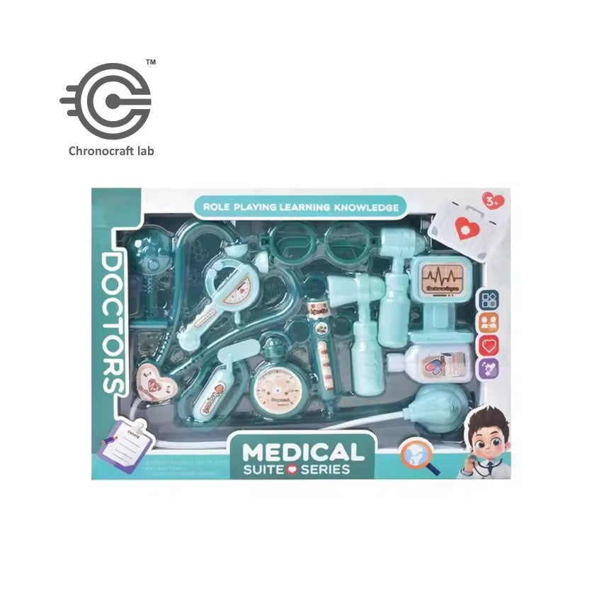 Kids Doctor Medical Kit – Pretend Doctor & Medical Play Set
