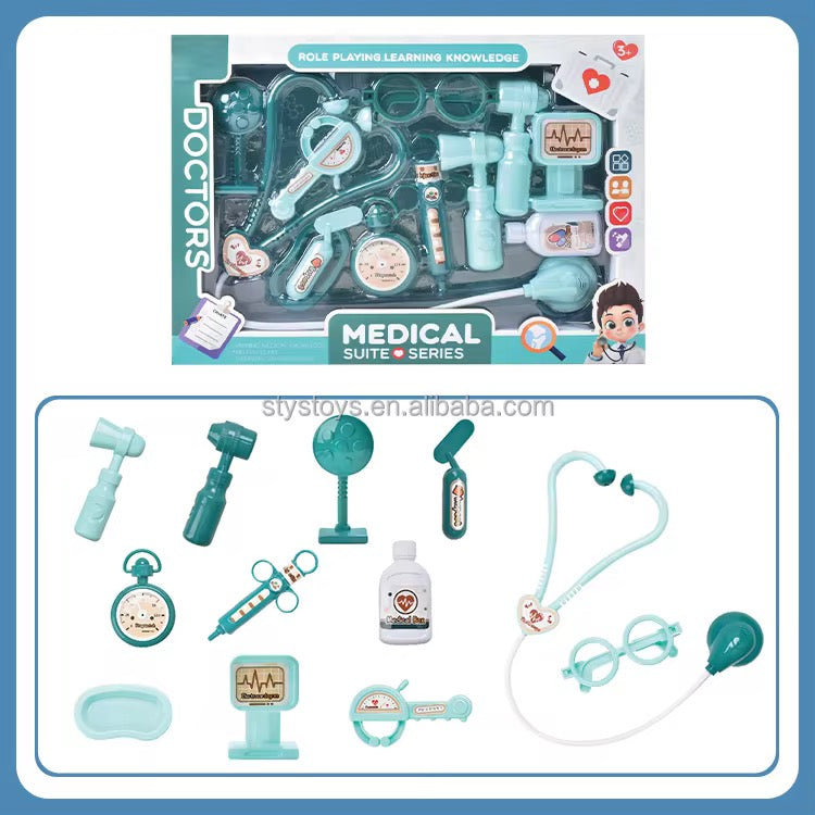 Kids Doctor Medical Kit – Pretend Doctor & Medical Play Set