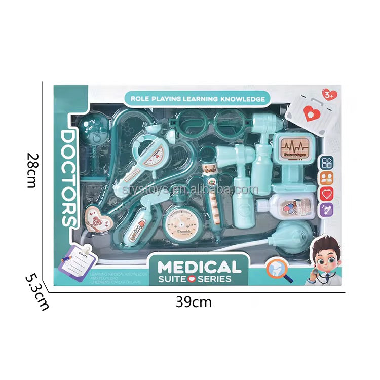 Kids Doctor Medical Kit – Pretend Doctor & Medical Play Set