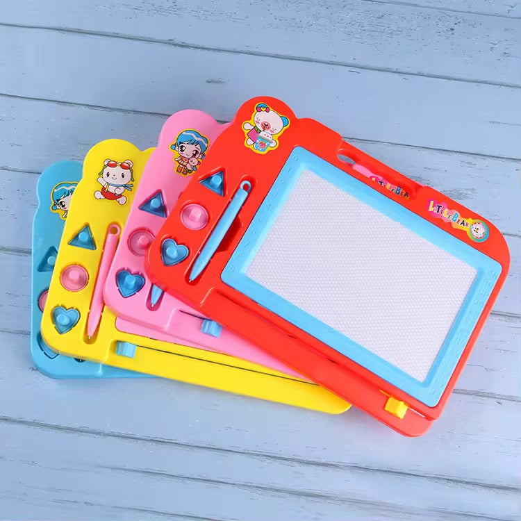 Magic Slate Drawing Board for Kids – Reusable Mess-Free Writing &amp; Drawing Toy