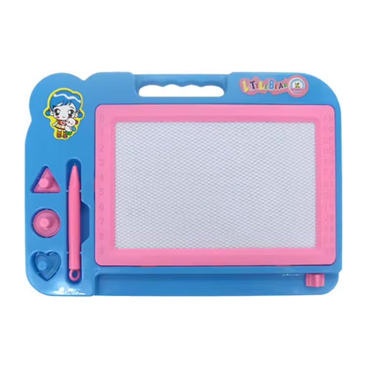 Magic Slate Drawing Board for Kids – Reusable Mess-Free Writing &amp; Drawing Toy