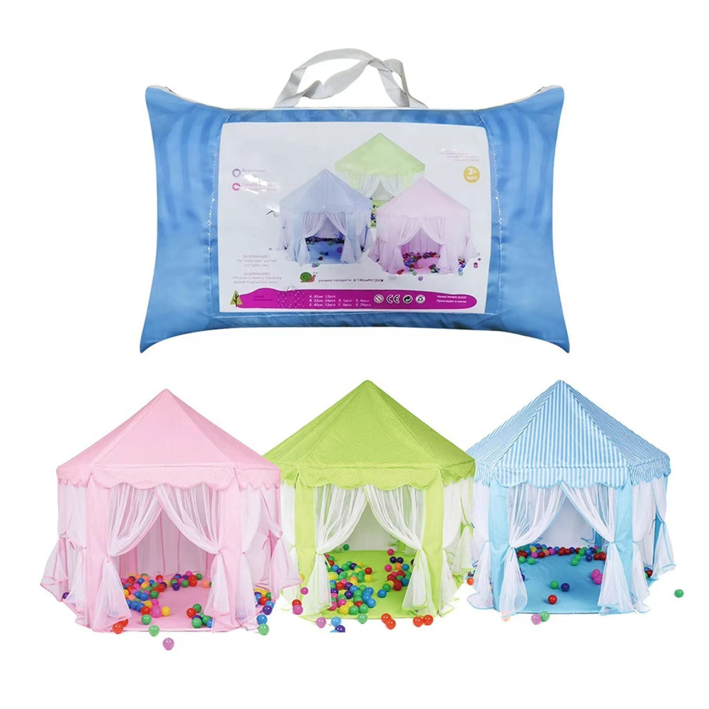 Princess Castle Kids Play Tent House – Magical Indoor &amp; Outdoor Play Tent
