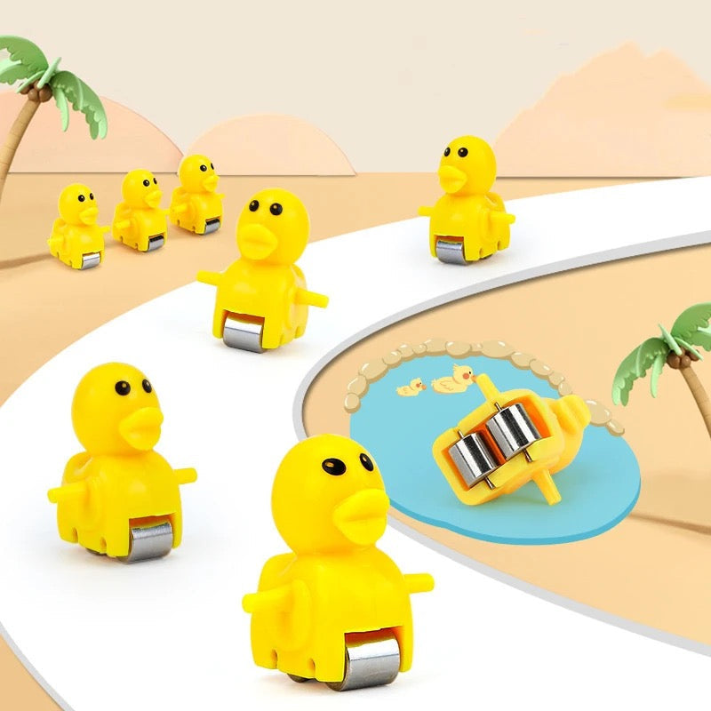 Duck Climbing Stairs Toy for Kids with Lights &amp; Music – Fun Moving Stair-Climbing Action Toy