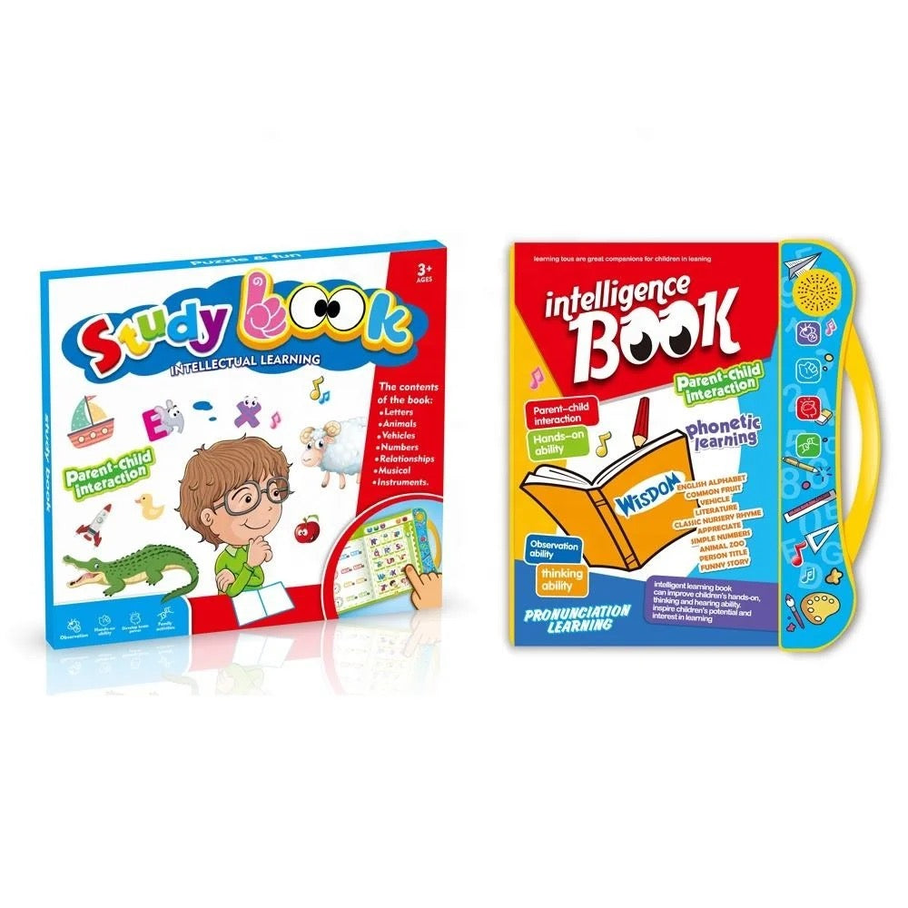 E-Book for Kids – Early Education Educational Toy | Intelligence Learning Book for Kids