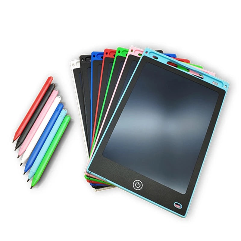 10-Inch LCD Writing Tablet – Colorful Screen Drawing Pad for Kids &amp; Adults