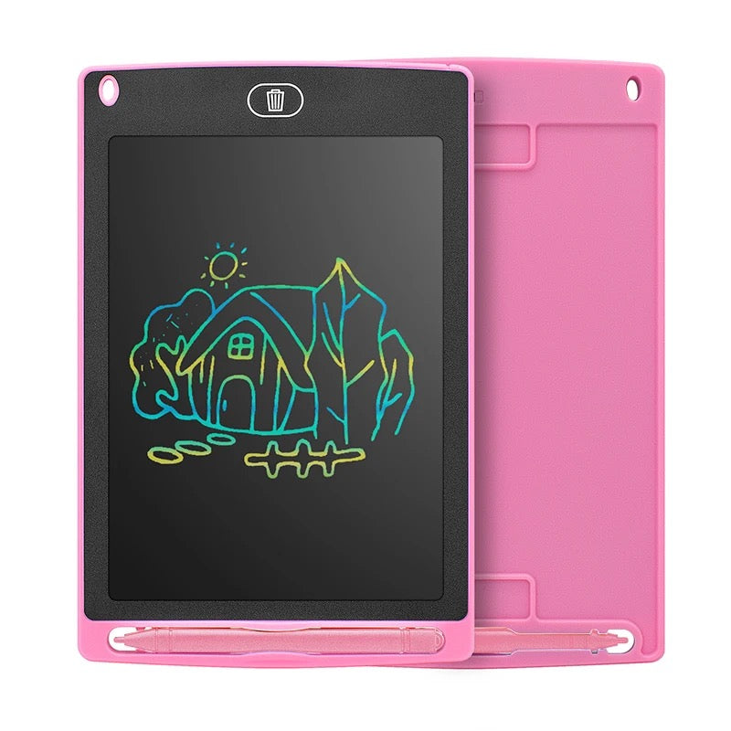 8.5 Inch LCD Writing Tablet for Kids – Multicolor Drawing &amp; Writing Pad