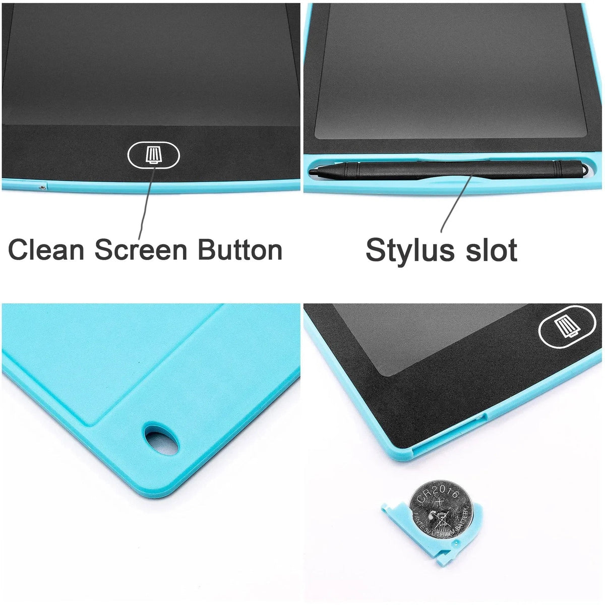 8.5 Inch LCD Writing Tablet for Kids – Multicolor Drawing &amp; Writing Pad