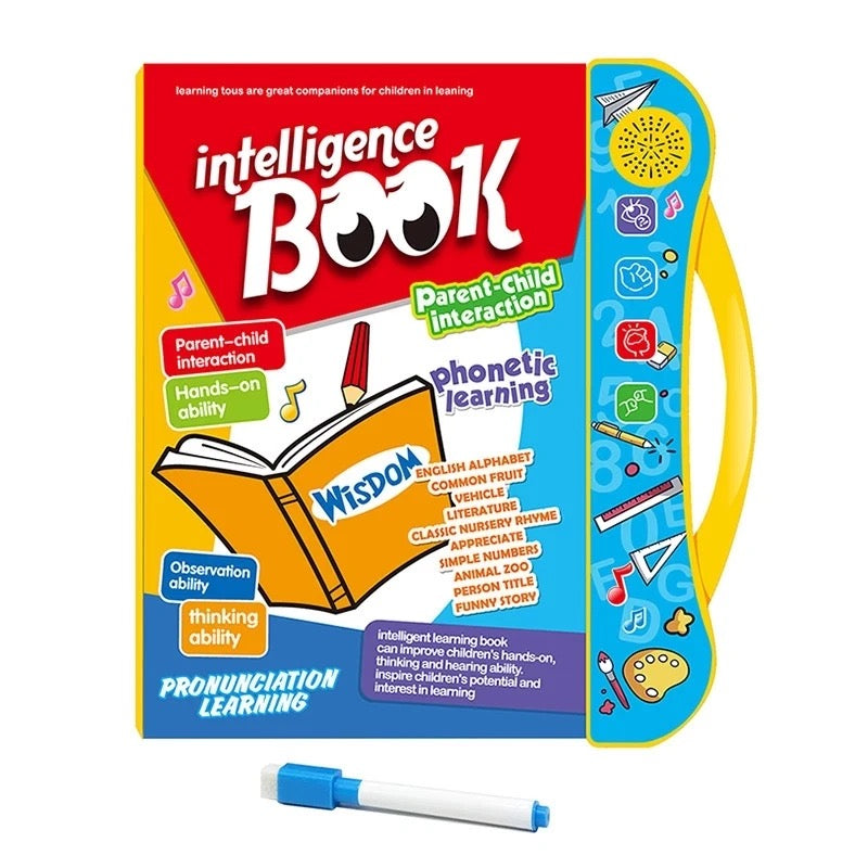 E-Book for Kids – Early Education Educational Toy | Intelligence Learning Book for Kids