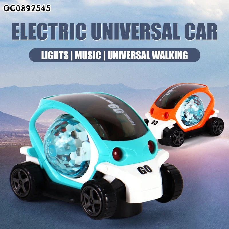 Future 09 Toy Car – 360° Rotating Action with Vibrant 4D Lights