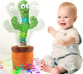 Dancing Cactus Toy – Rechargeable Talking, Singing &amp; Dancing Interactive Toy for Kids