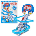 Penguin Climbing Stairs Toy – Lights &amp; Music Interactive Fun Toy