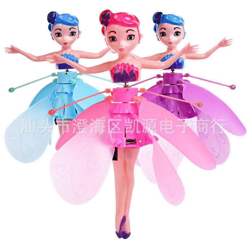 Aircraft Flying  Fairy  Doll for Kids