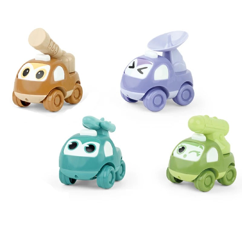 2.4GHz Electric Remote &amp; Induction Controlled Mini Magic Drift Car – Smart Sensor Racing Toy