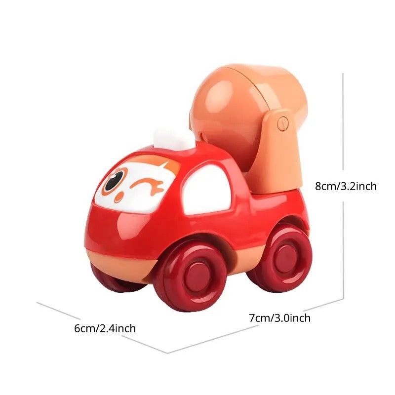 2.4GHz Electric Remote &amp; Induction Controlled Mini Magic Drift Car – Smart Sensor Racing Toy