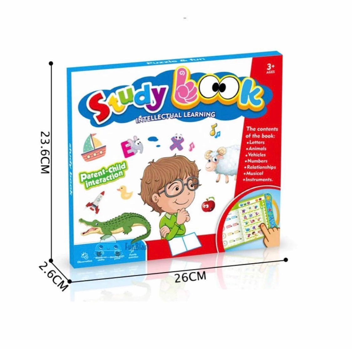 E-Book for Kids – Early Education Educational Toy | Intelligence Learning Book for Kids