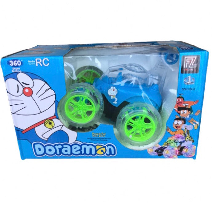 Remote Control Dancing Stunt Car for Kids – Large Size, 360° Rotating Action Toy