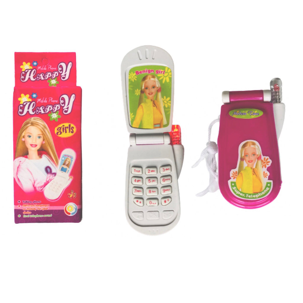 iPhone 16 Pro Max Barbie Version – Kids Fantasy Educational Smartphone Toy