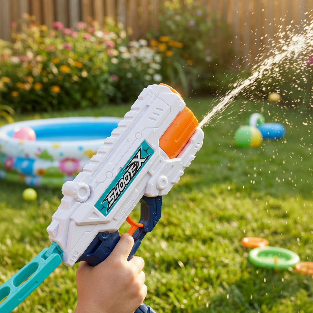 🔫💦 Magic 2-in-1 Shooting & Water Gun – Soft Ball Blaster & Water Shooter Toy for Kids